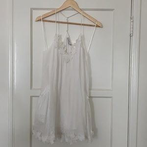 Ivory Shift Dress